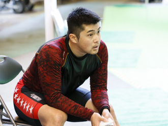 高橋築選手