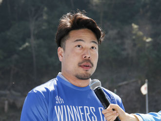 毘沙門天賞1番車 古性優作選手
