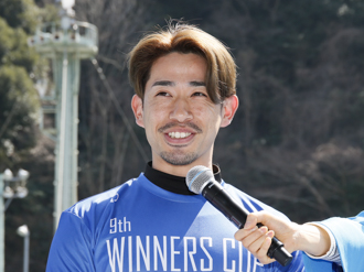 毘沙門天賞3番車 新山響平選手