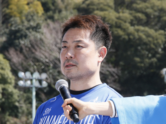 毘沙門天賞6番車 岩津裕介選手