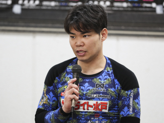 吉田拓矢選手