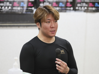 佐々木悠葵選手