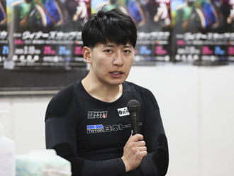 簗田一輝選手