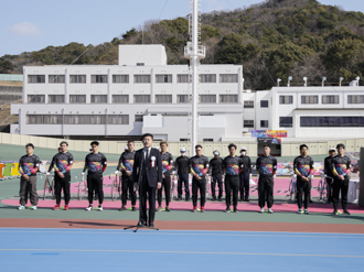 第10回ウィナーズカップ開会式