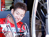 脇本雄太選手
