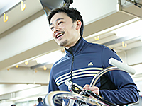 山中秀将選手