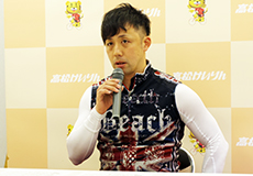 松岡篤哉選手