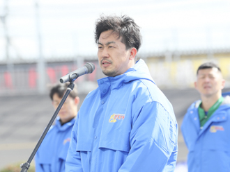 スタールビー賞9番車、南修二選手