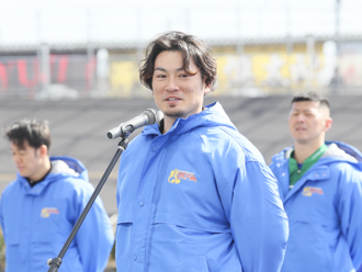 スタールビー賞1番車、稲川翔選手