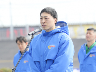 スタールビー賞3番車、新田祐大選手