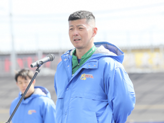 スタールビー賞7番車、松谷秀幸選手