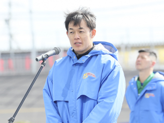 スタールビー賞8番車、山田英明選手