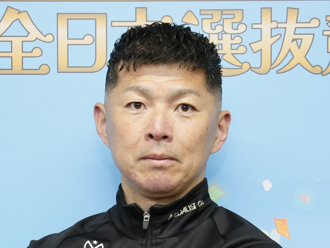 松谷秀幸選手