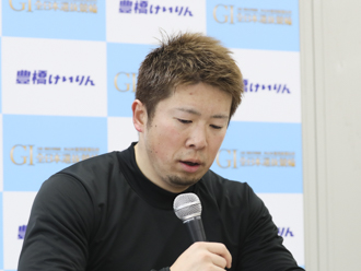 深谷知広選手