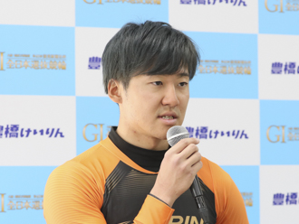 眞杉匠選手