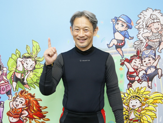 山口富生選手