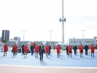 第41回読売新聞社杯全日本選抜競輪開会式