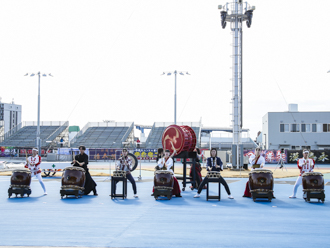 熊本県太鼓連合パフォーマンス