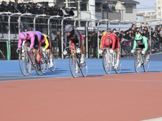 特別選抜予選11Rゴール