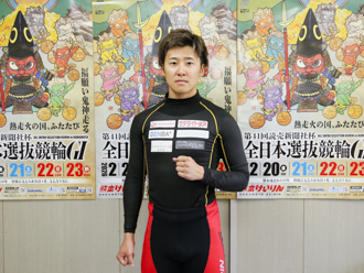 11R1着、眞杉匠選手