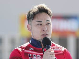 スタールビー賞1番車、郡司浩平選手