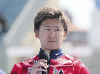 スタールビー賞5番車、眞杉匠選手