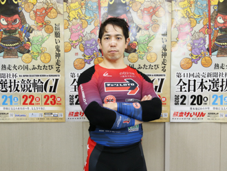 松浦悠士選手