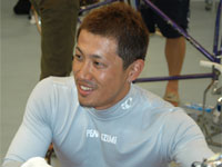 金子貴志選手