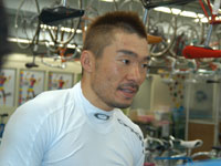 武田豊樹選手