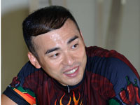吉岡稔真選手