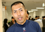 阿部康雄選手