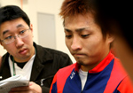 石橋慎太郎選手