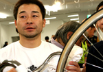 山崎選手