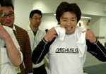笹川選手