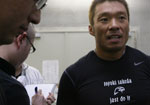 武田豊樹選手