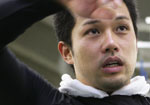 松岡健介選手