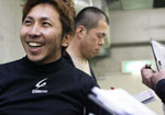 合志正臣選手