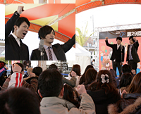 「モンスターエンジン」お笑いライブ