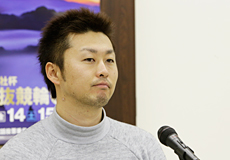 平原康多選手