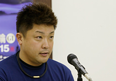 菊地圭尚選手