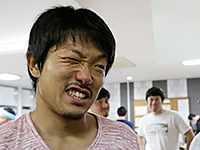 近藤隆司選手
