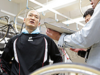 池田勇人選手
