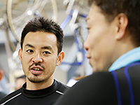 井上昌己選手