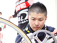 中井俊亮選手