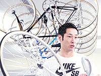 杉森輝大選手
