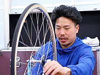 古性優作選手