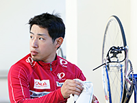新山響平選手