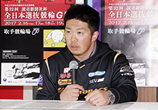 深谷知広選手