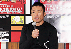 武田豊樹選手