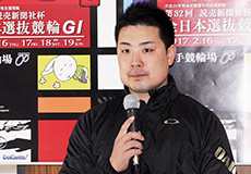 岩津裕介選手